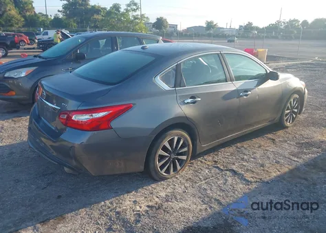 2017 Nissan Altima 2.5 Sv from USA, damaged, VIN 1N4AL3AP4HC267215